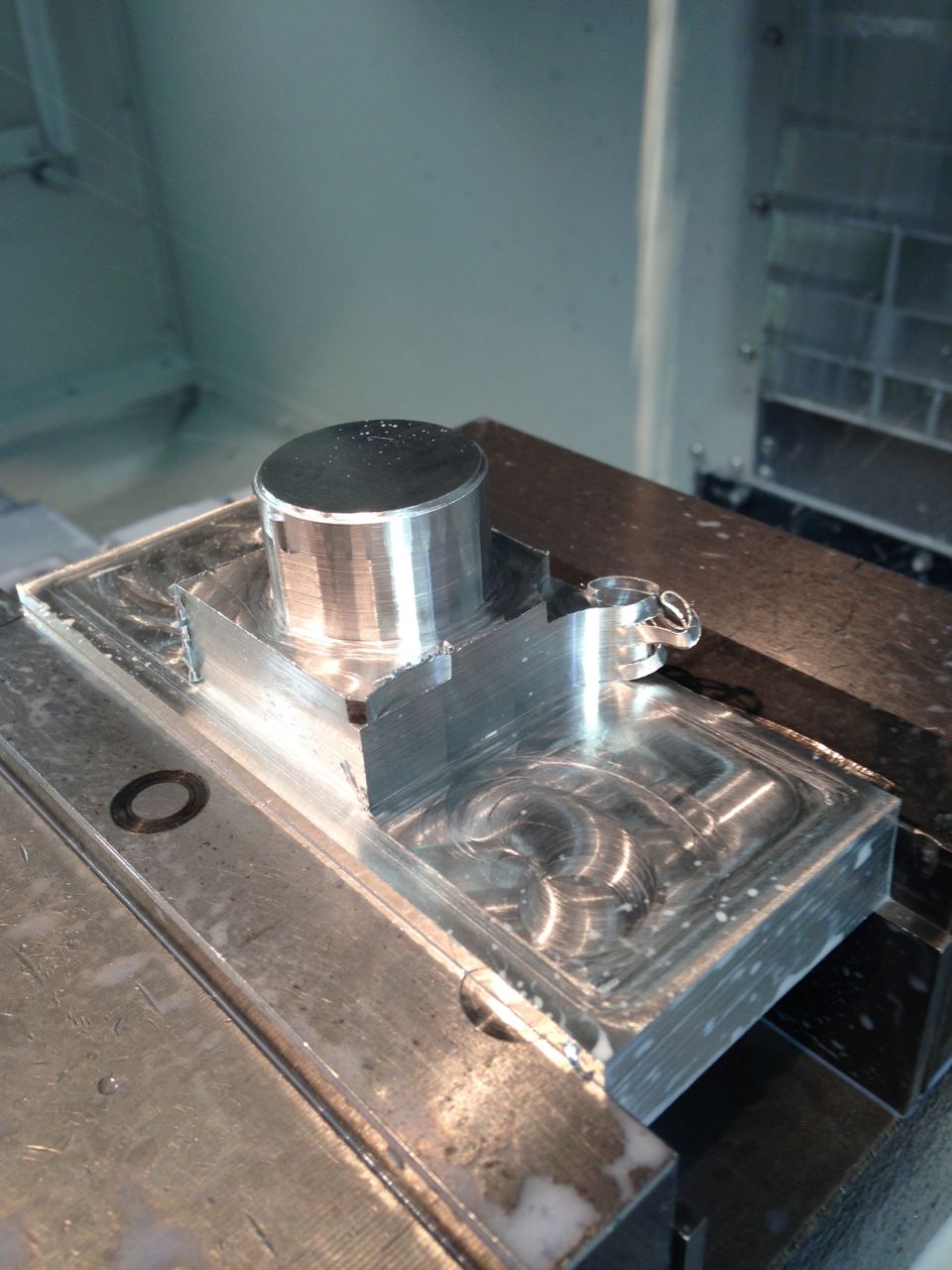 machining my side fixture plate