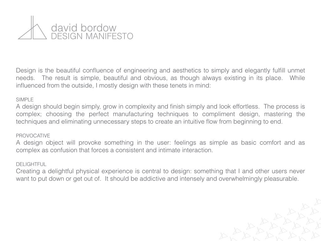 design-manifesto